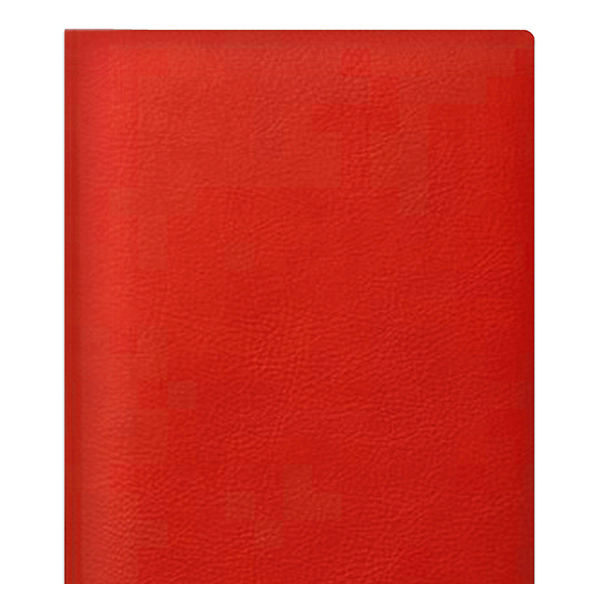Еженедельник датированный 21х26 см, V65, ARIZONA FLEX, красный