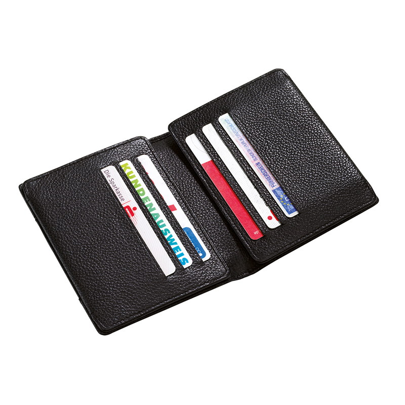 Кожаный бумажник для кредитных карт WALL STREET