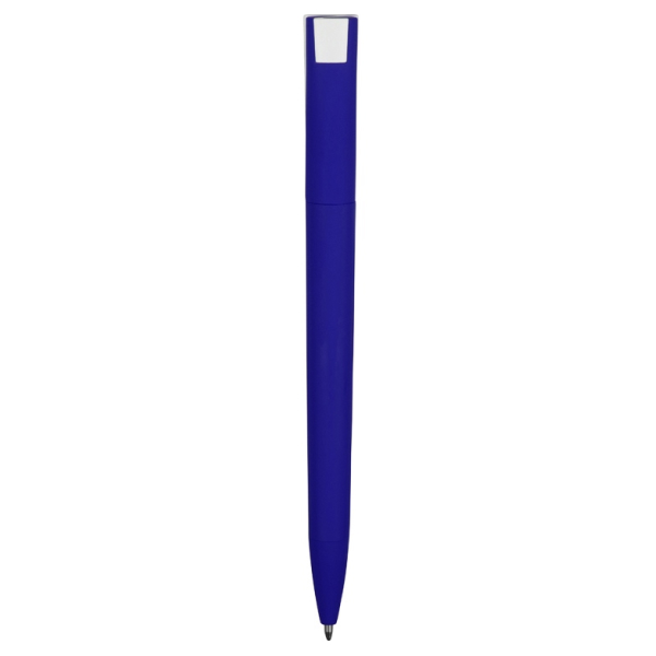 Ручка пластиковая soft-touch шариковая 