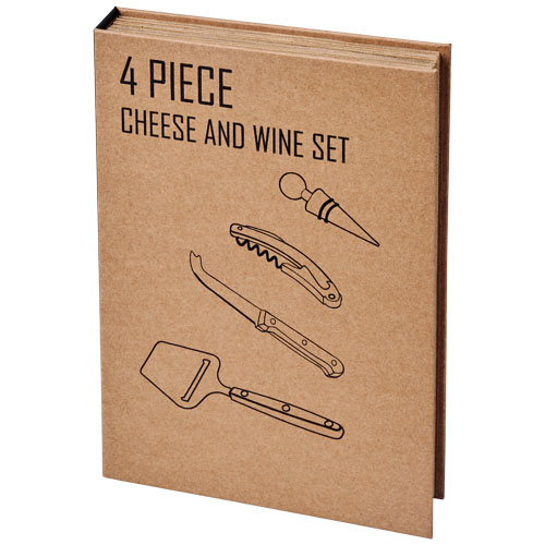 Подарочный набор для вина и сыра Reze из 4 предметов