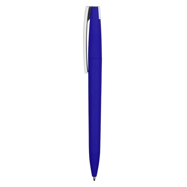 Ручка пластиковая soft-touch шариковая 