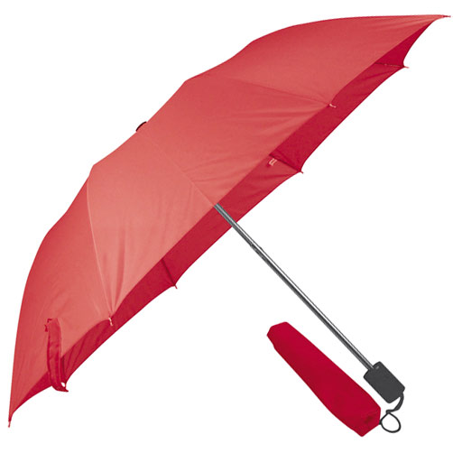 Складной зонт с чехлом