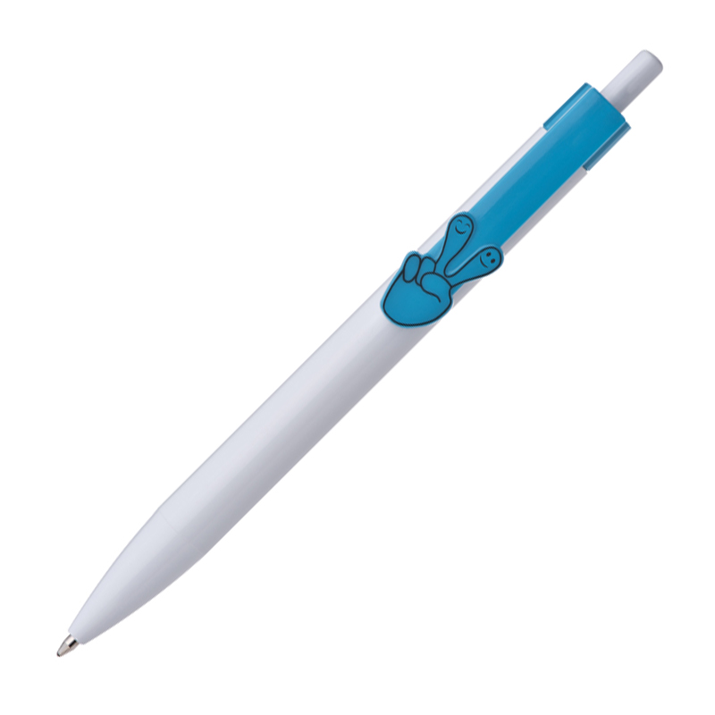 Пластиковая ручка с лапкой 2D