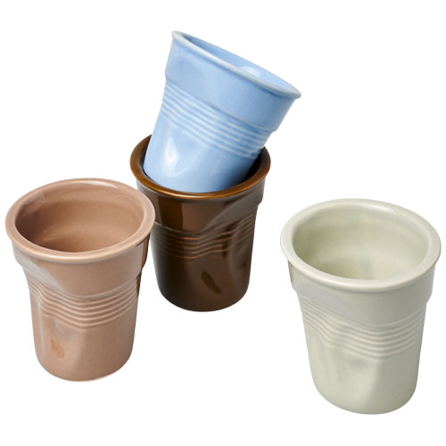 Набор керамических чашек для эспрессо Milano из 4 предметов