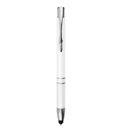 Пластиковая шариковая ручка с ластиком