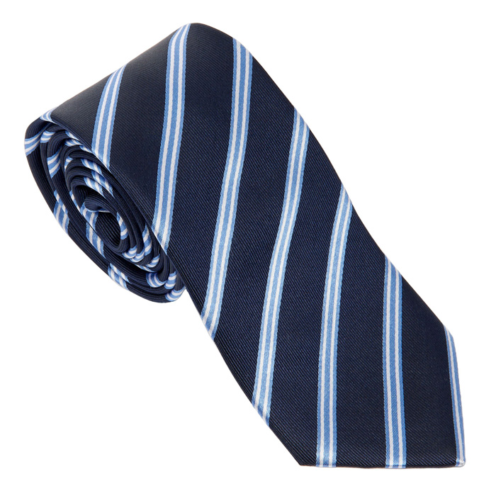 Шелковый галстук Prestige Navy