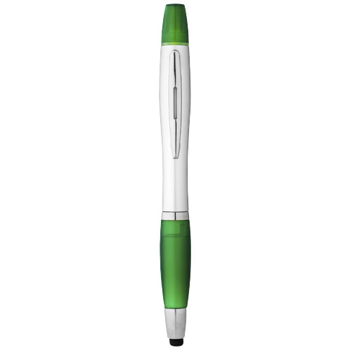Шариковая ручка-стилус с маркером Nash