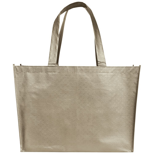 Ламинированная сумка-шоппер Alloy