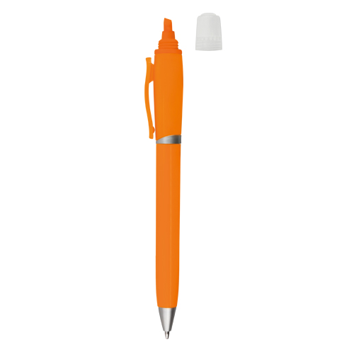 Пластмассовая ручка с маркером 2-в-1 GUARDA