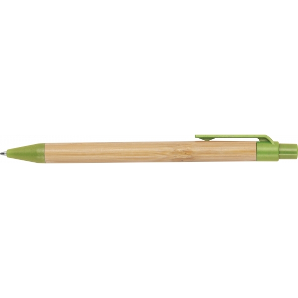 Шариковая ручка из бамбука