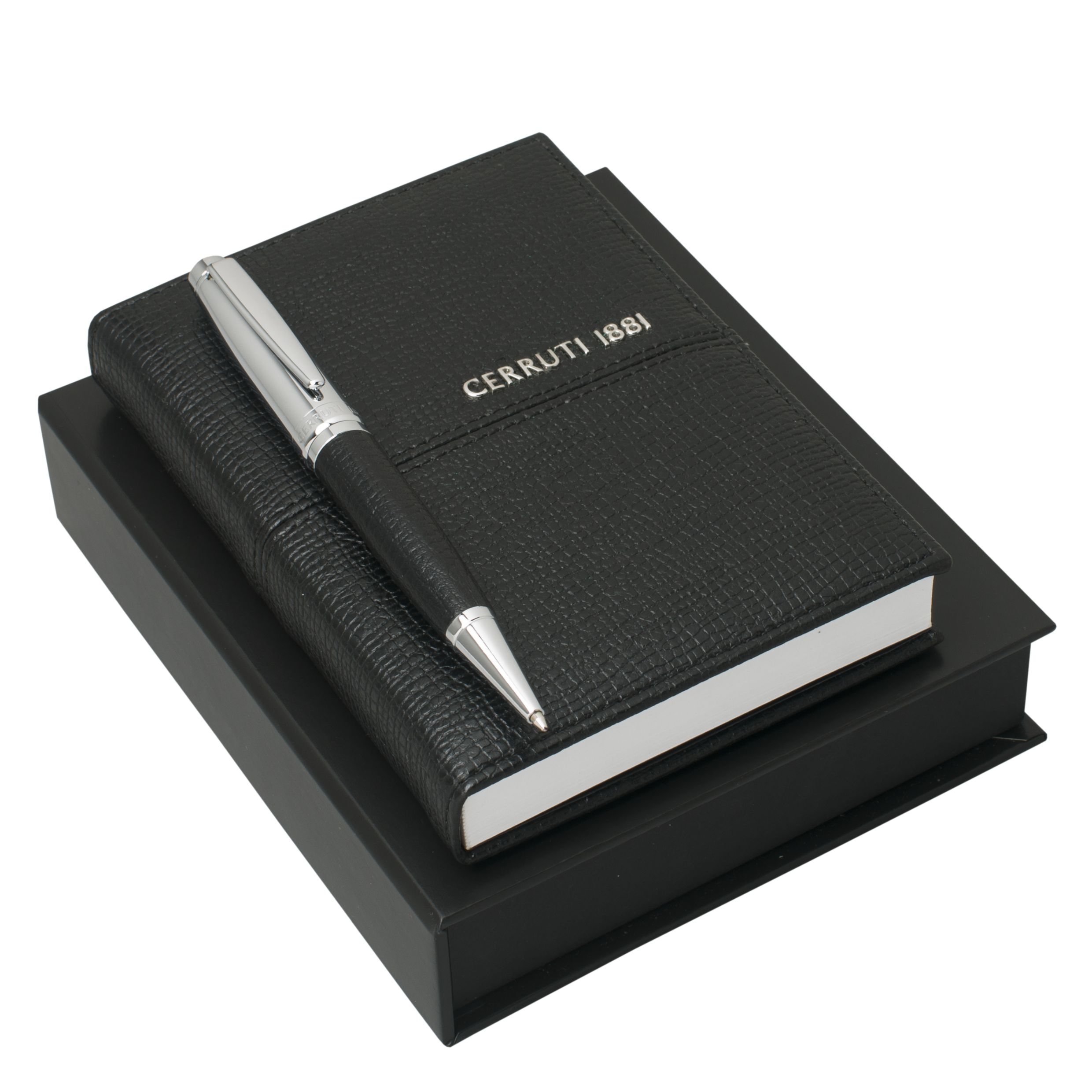 Набор Cerruti: записная книга и ручка