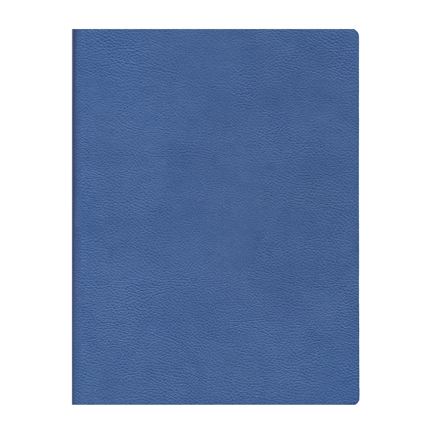 Еженедельник недатированный V30 17х24 см  ARIZONA FLEX перламутрово-синий тонир.бумага