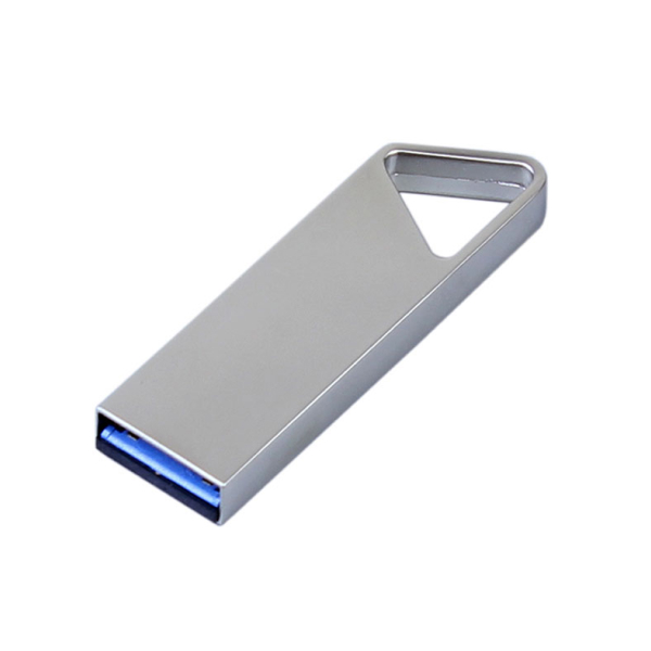 USB 2.0-флешка на 64 Гб с мини чипом и отверстием для цепочки