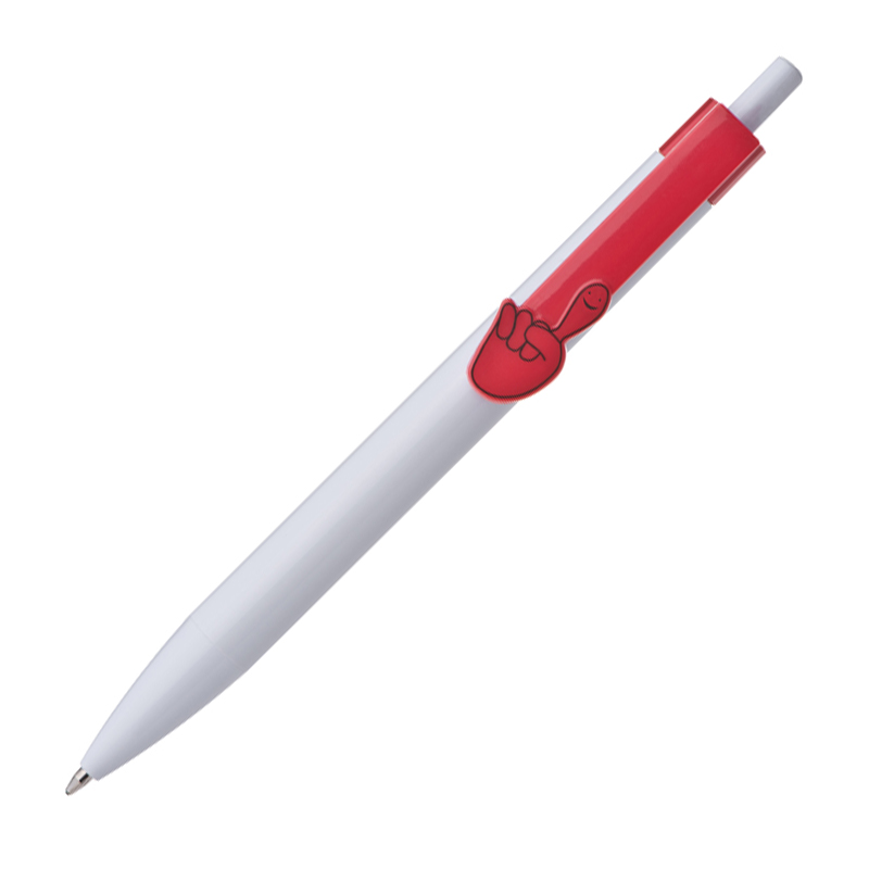 Пластиковая ручка с лапкой 2D