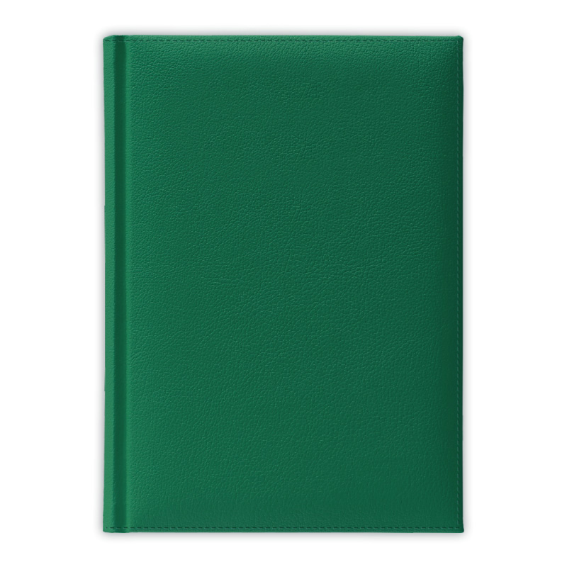 Ежедневник недатированный PLAZA, светло-зелёный