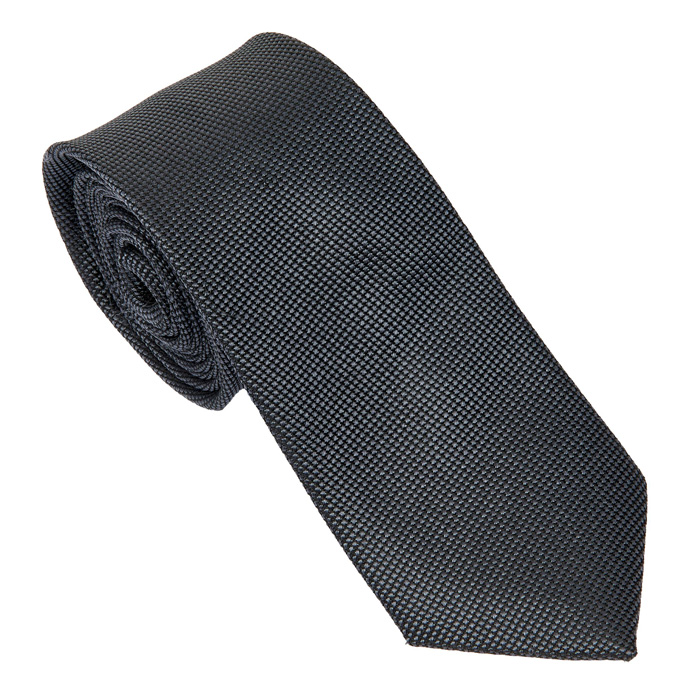 Шелковый галстук Classicals Grey