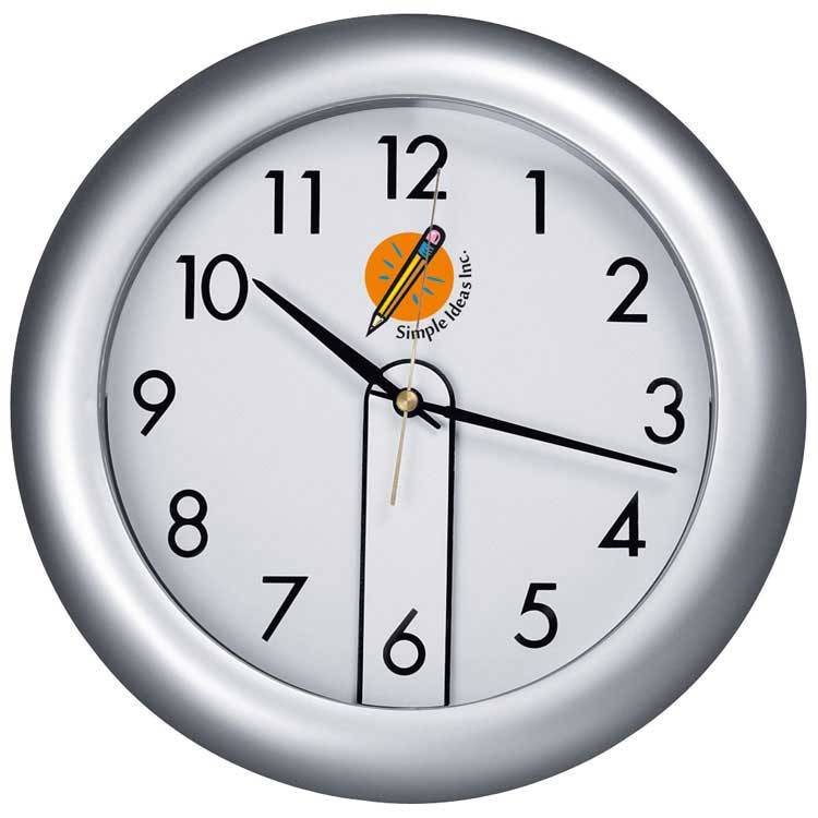 Часы настенные с будильником