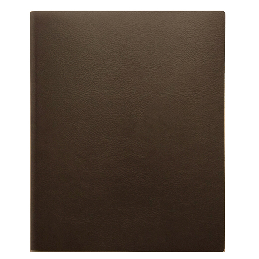 Еженедельник датированный 21х26 см, V65, ARIZONA FLEX, коричневый