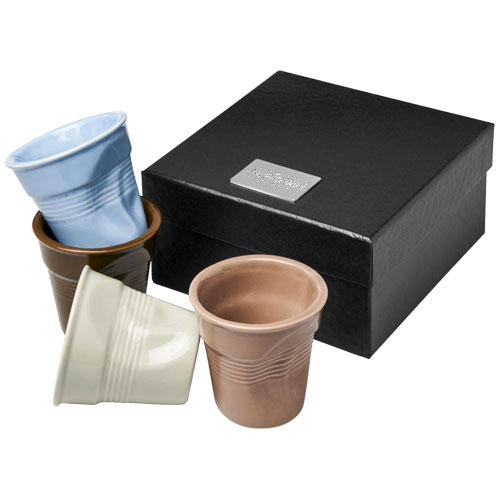 Набор керамических чашек для эспрессо Milano из 4 предметов