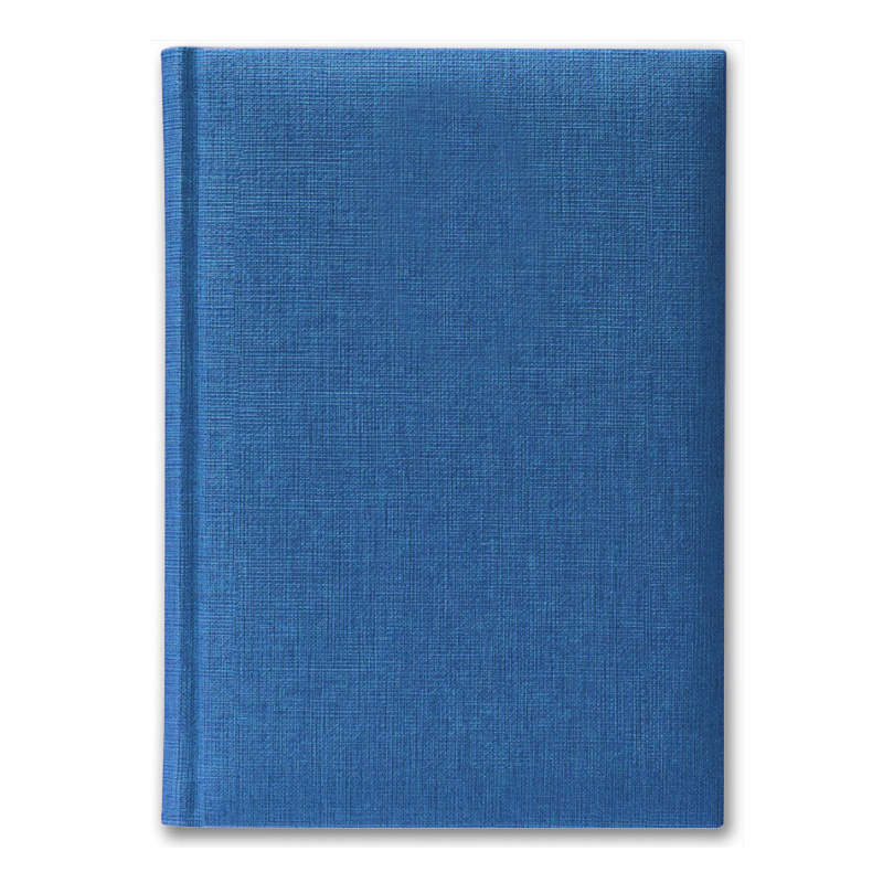 Еженедельник датированный V65 21х26 см  FIRENZE синий тонир.бумага