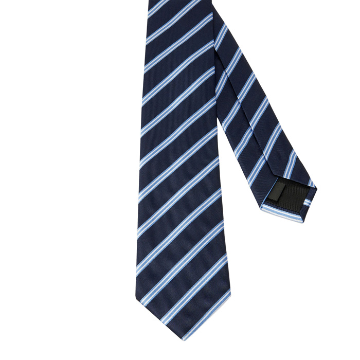Шелковый галстук Prestige Navy