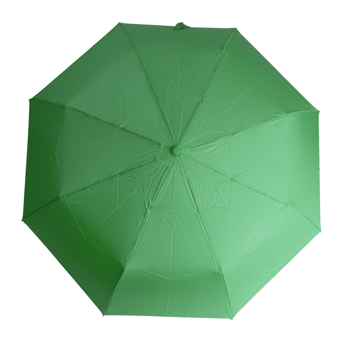 Зонт складной автомат. Kasaboo, зелёный