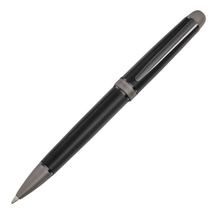 Шариковая авторучка Holborn Black & Gun