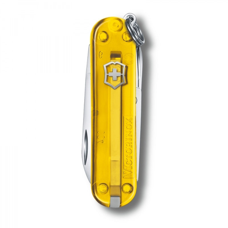 Многофункциональный карманный нож Classic SD Transparent Victorinox