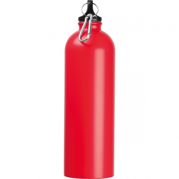 Бутылка для питья 750 мл из нержавеющей стали OSTROV, красный