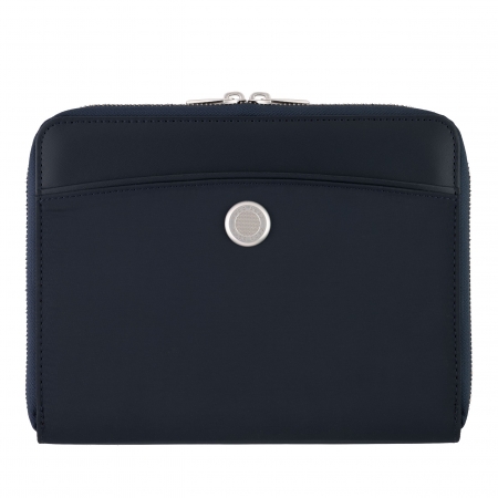 Папка для участника конференции формата А5 zip Contour Navy