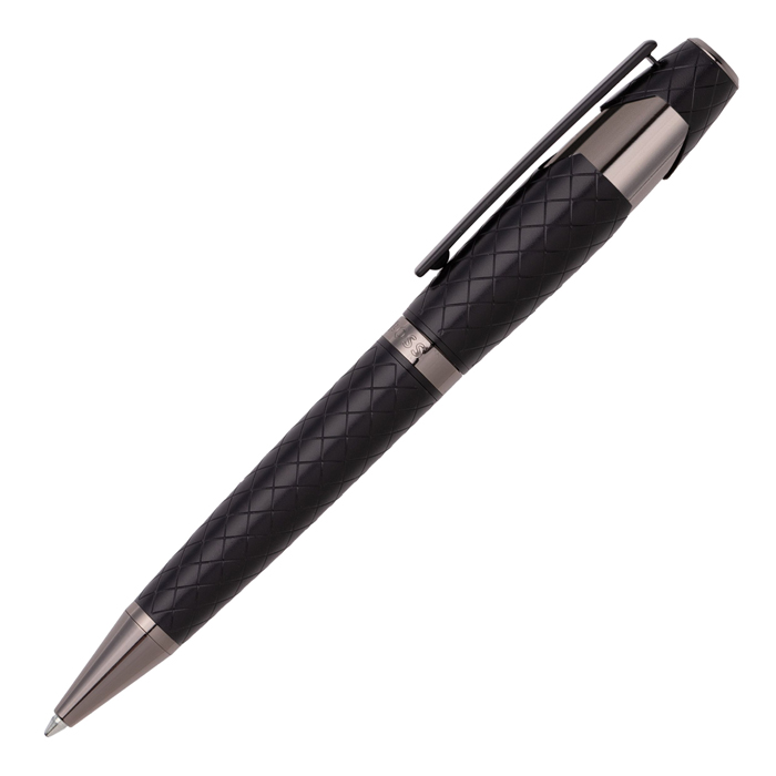 Ручка шариковая Chevron Black, чёрный