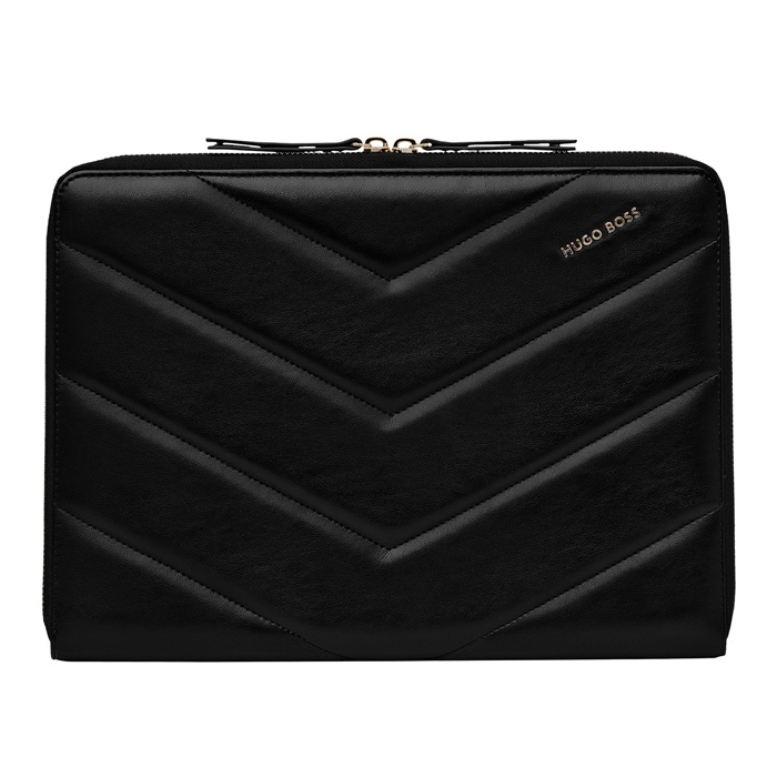 Папка формата А4 Triga Black, чёрный