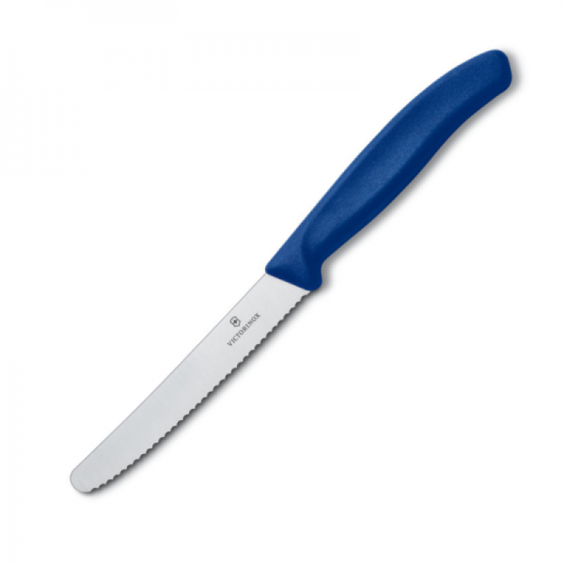 Нож для нарезки помидоров и колбас Victorinox SwissClassic