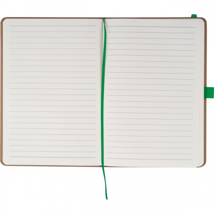 Блокнот А5 BOURNEMOUTH, зелёный