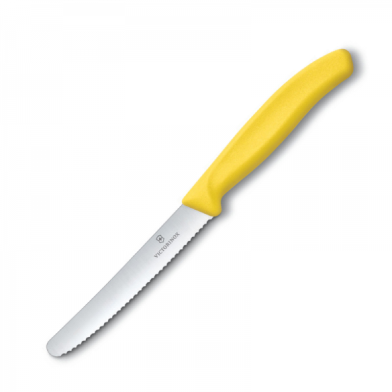 Нож для нарезки помидоров и колбас Victorinox SwissClassic