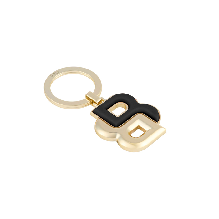 Брелок для ключей Double B Black & Gold