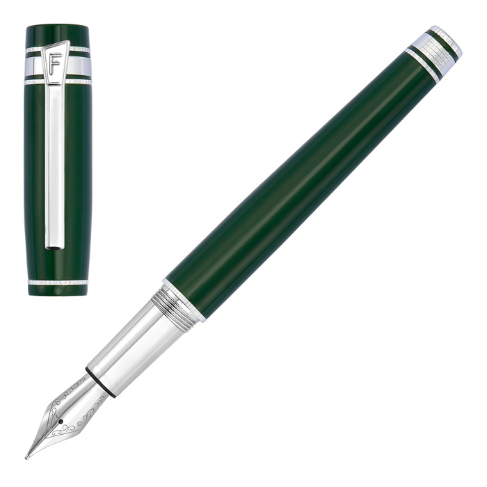 Перьевая авторучка Bold Classic Green