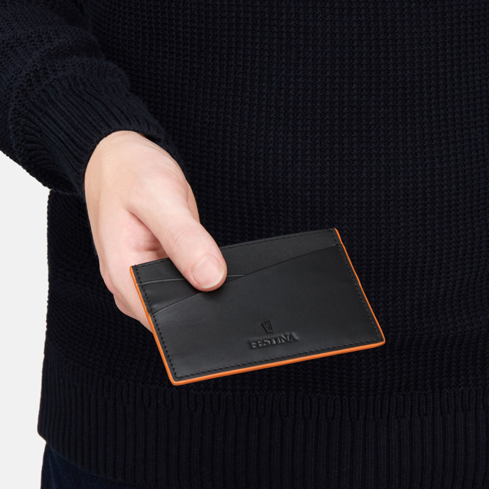 Футляр для кредитных карт Black Edition Orange