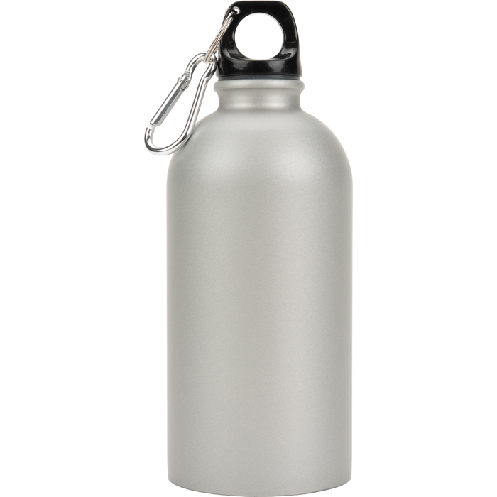 Бутылка для питья 500 мл New York из нержавеющей стали, серый