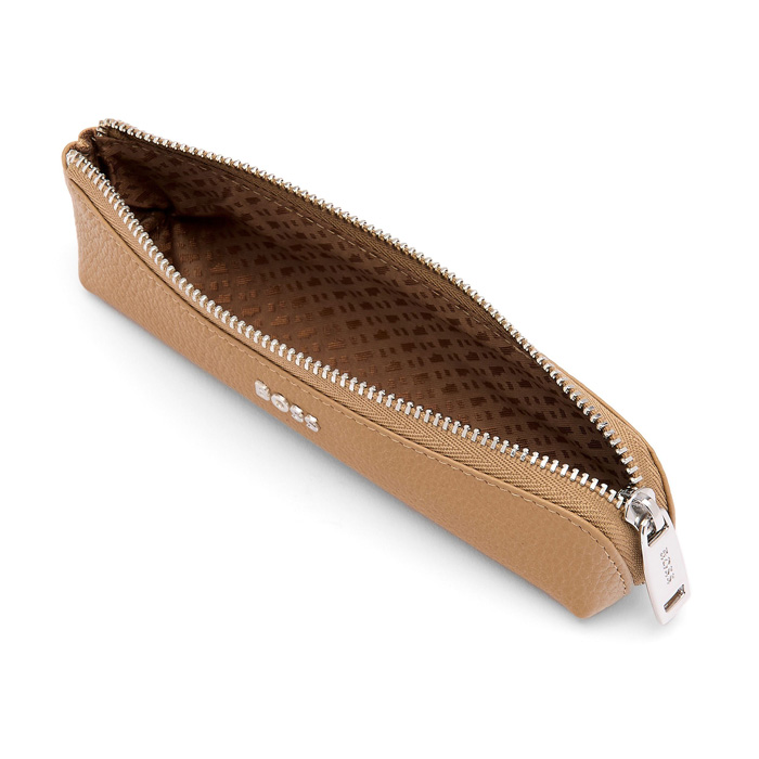 Футляр для письменных принадлежностей Classic Grained Camel, пастельный коричневый