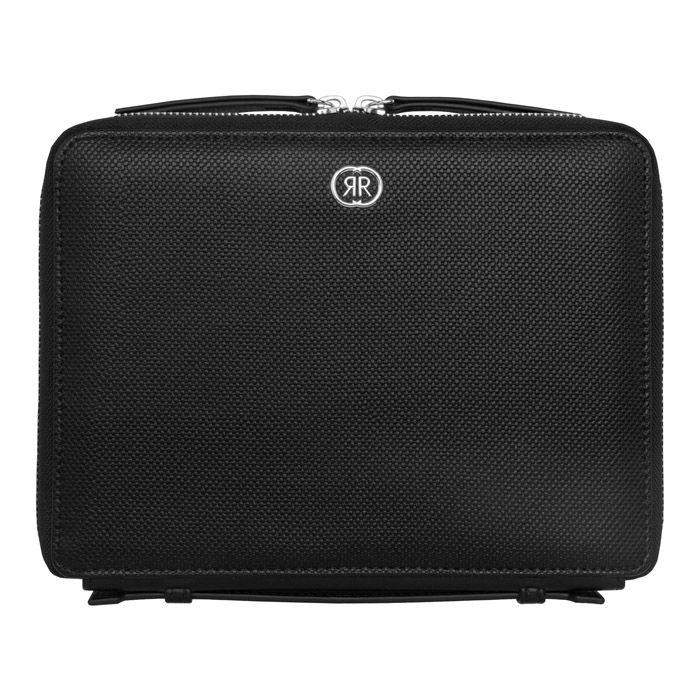 Папка для участника конференции формата А5 Regent Black