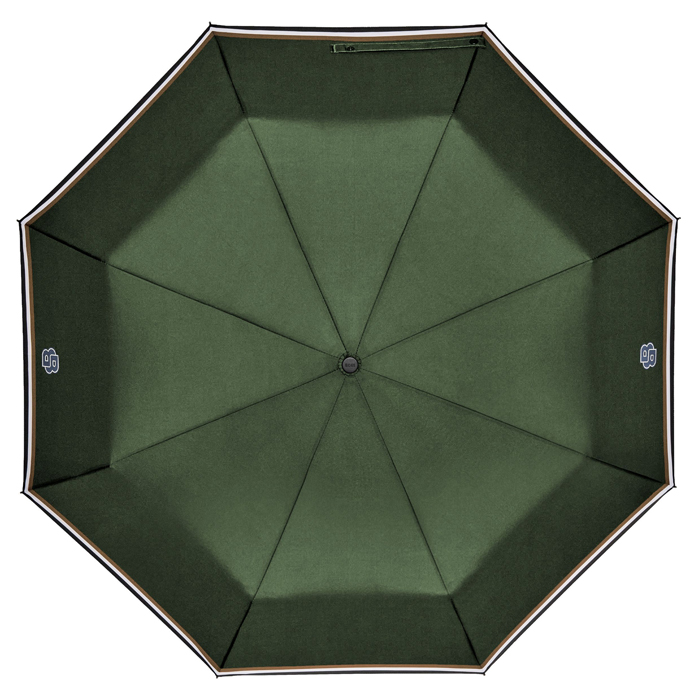 Складной зонт Varsity Forest Green, зелёный