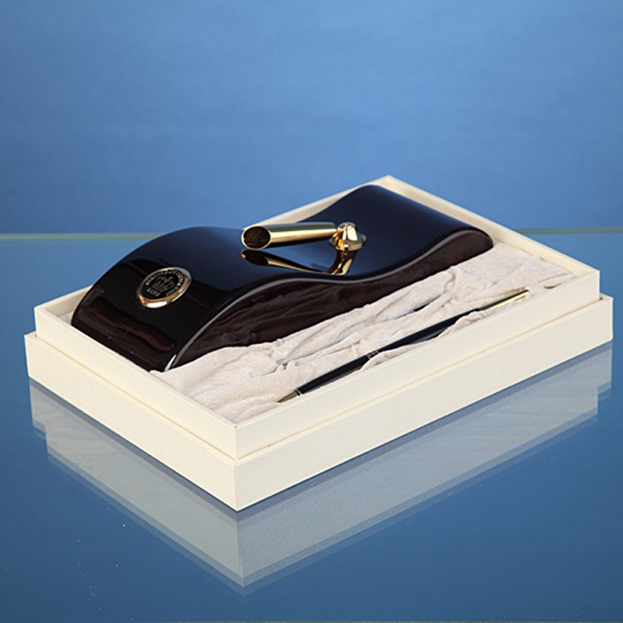 Настольный набор DUKE (Ручка-роллер, арт. 39355)