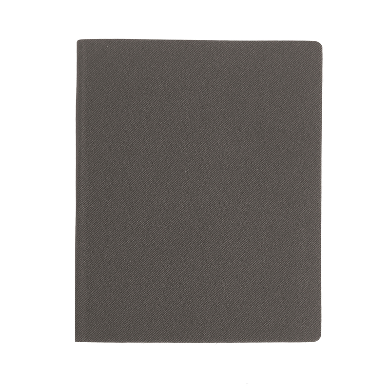 Еженедельник недатированный V99 21х26 см DENIM FLEX серый