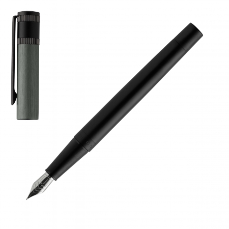 Перьевая авторучка Explore Brushed Grey