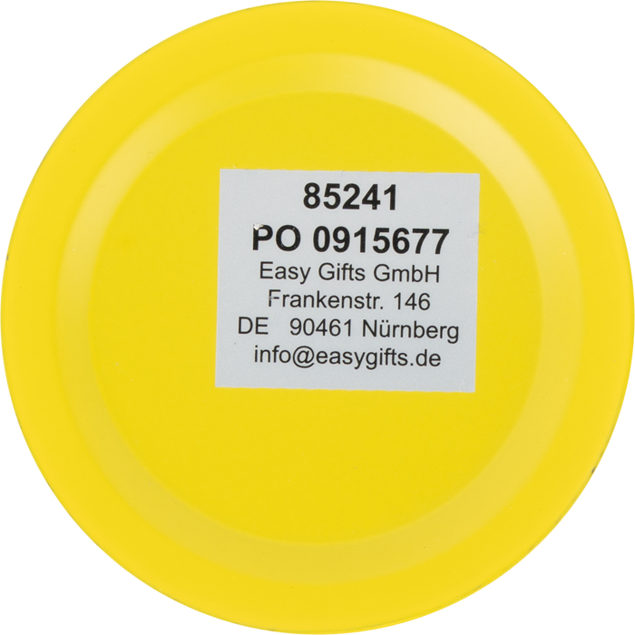 Бутылка для питья 500 мл New York из нержавеющей стали, жёлтый