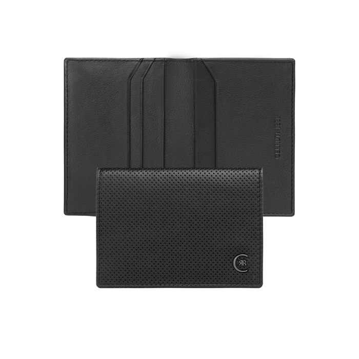 Футляр для кредитных карт с клапаном Islington Black