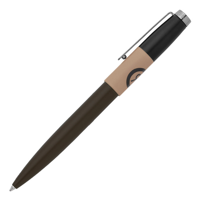 Шариковая авторучка Brick Beige Khaki Black