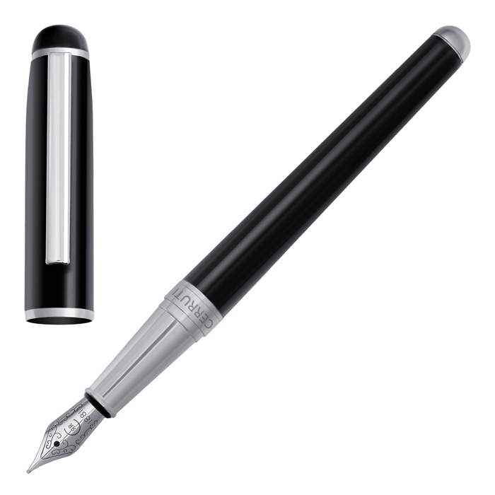 Перьевая авторучка Leap Classic Black