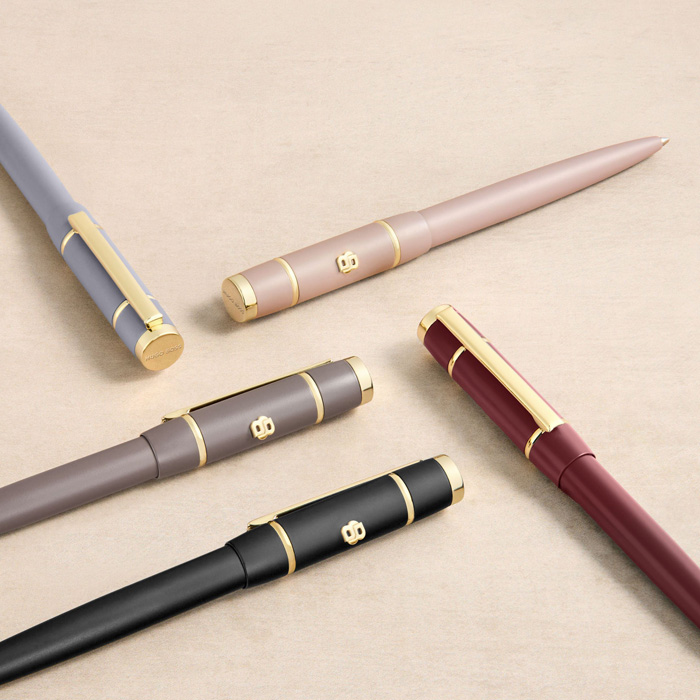 Ручка шариковая Rive Signature Lady Burgundy, тёмно-красный
